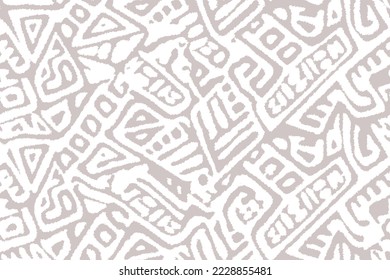 Contemporary printable seamless pattern abstract line, shapes with creative hand drawn composition. Trendy minimalist monochrome zone
wavy stripe positive or negative design for shoe wear, shirt, rug