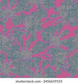 Contemporáneo imprimible patrón sin fisuras con línea abstracta mínima elegante pincel trazo Formas y línea estética contemporánea orgánica floral Formas y línea en colores nude estilo boho minimalista