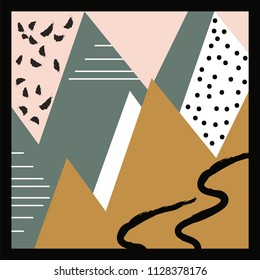 contemporary scarf design
