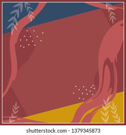 contemporary scarf pattern