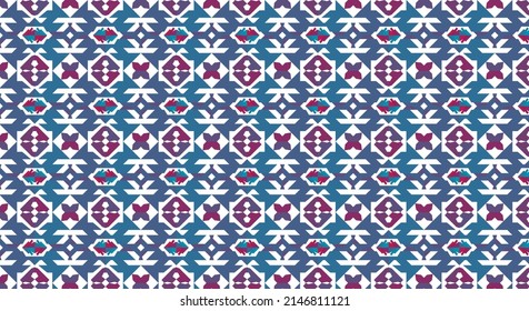 contemporary seamless abstract pattern vector