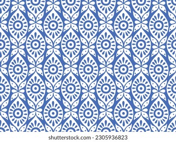 CONTEMPORARY SEAMLESS DAMASK PATTERN FOR ORNAMENT, WALLPAPER, PACKAGING IN VECTOR