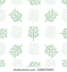 Patrón actual sin fisuras. Marco decorativo de estilo minimalista. Ilustración vectorial para el diseño textil, de raspado, de superficie.