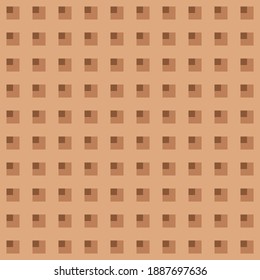 Moderne Nahtlose Muster Elegante und luxuriöse flache Vektorgrafik für den Druck auf Webhintergründe, die mit Papierumhüllung bedruckt werden.