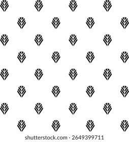Contemporary seamless vector pattern with smooth forms and a refined look. Perfect for notebooks, wallpapers, and sophisticated design projects