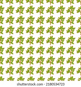 Zeitgenössisch seltsam verlässt nahtloses Muster. Abstrakte Tapete mit tropischen Blumen. Kreative Blumenpflanzen endlose Tapeten. Moderner botanischer Druck. Design für Gewebe, Stoffdruck, Umhüllung, Deckel