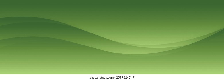Contemporary technology cover design set. Luxury background with green line pattern (guilloche curves). Premium vector tech backdrop for business layout, digital certificate, formal brochure template