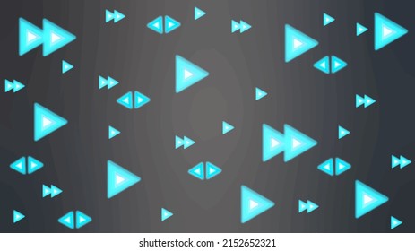 Contemporary templates with gradient design for banners, posters. Futuristic wallpaper.