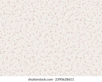 Contemporary Terrazzo Vector Seamless Pattern. Easy to customize.