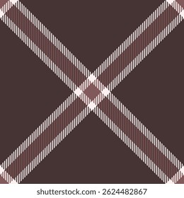 Padrão têxtil contemporâneo sem emenda, vetor tartan xadrez gráfico. Textura de tecido de fundo de verificação do campo na paleta de cores de concha escura e do mar.