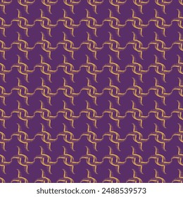 Contemporary Thai vector textile patterns often feature intricately interconnected motifs, such as detailed floral designs with balanced proportions and delicate decorations throughout.