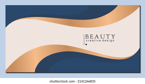Contemporary trendy abstract forms template background shapes. Minimalist aesthetic 
