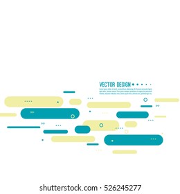 Contemporary vector abstract background with stripes motion and dynamics lines. Concept speed and movement. 