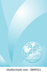 Contemporary Vector Background