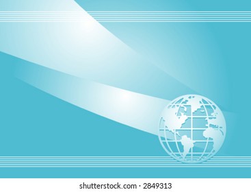 Contemporary Vector Background