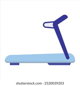 contemporary vector Neunorphism Treadmail Vector