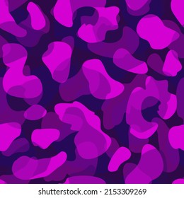 Contemporary vivid leopard skin seamless pattern. Abstract wild african cats repeat illustration. Creative cheetah fur wallpaper. Design for fabric , textile print, surface, wrapping, cover