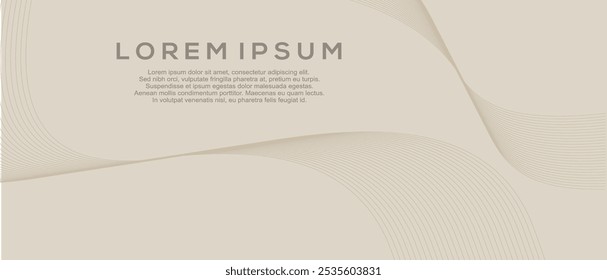 Contemporary White and Grey Geometric Background for Corporate Design