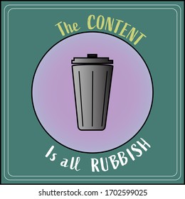 The content is all rubbish vector illustration - the content of OCD themes varies and can change over time but none of it is worth engaging with.