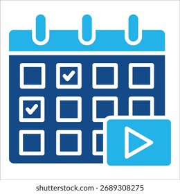 Elemento De Icono De Calendario De Contenido Para Diseño