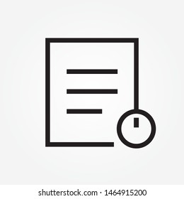 content click strategy icon design vector illustration