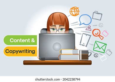 Content and copy-writing, preparation and placement of your text in social networks, websites and not only, work of specialists remotely and in offices.