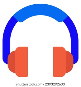 Ilustración de objetos de auriculares de creador de contenido