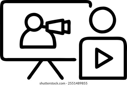 Content creator editing videos in a glossy abstract virtual meeting concept as Camera movement Pan across the screen showing video editing software with a glossy abstract interface