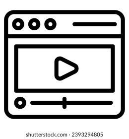 Ilustración de objetos del sitio web de creador de contenido