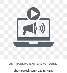 Content curation icon. Trendy flat vector Content curation icon on transparent background from Technology collection.  - Powered by Shutterstock - Get 15% off with code: PIKWIZARD15