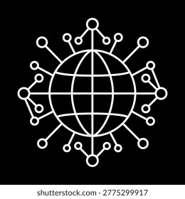 Content delivery network with global nodes ensuring fast content distribution worldwide.