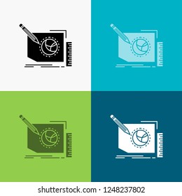 Content, design, frame, page, text Icon Over Various Background. glyph style design, designed for web and app. Eps 10 vector illustration