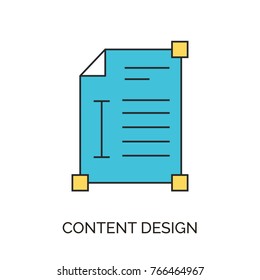 content design icon