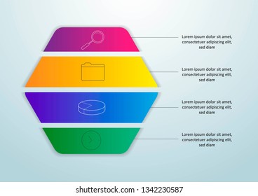 For content, diagram, flowchart, steps parts timeline infographics workflow chart