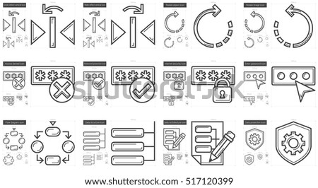 Similar – Image, Stock Photo Grid structure vertical