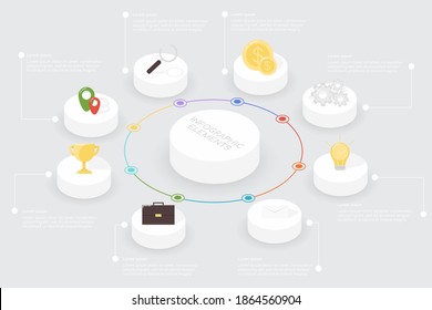 290 8 items infographic Images, Stock Photos & Vectors | Shutterstock