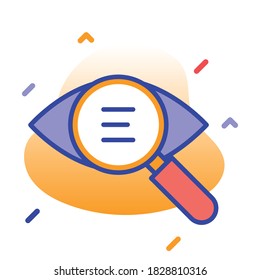 
Content finding, content, find, search fully editable vector icons
