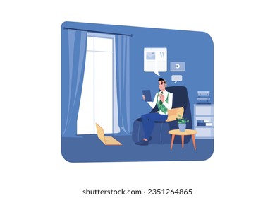 Content Freelancer Is Writing Content For An Advertisement