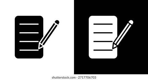 Icono de contenido pictograma plano negro. Para gráficos y Diseño web.