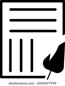 Content icon design for every purpose 