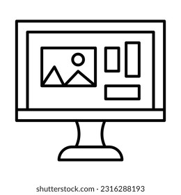Content Icon Design For Personal And Commercial Use.