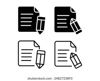 Content Icon design vector illustration. Digital Marketing Icon