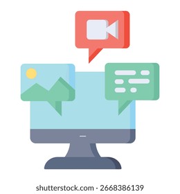 Elemento De Icono De Contenido Para Diseño