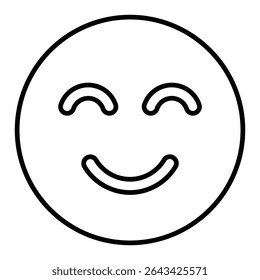 content icon line icon design. content icon thin black outline symbol vector illustration. editable stroke icon on transparent background.