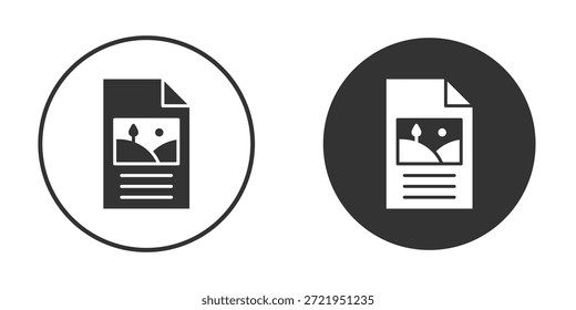 Content icon silhouette shape graphic simple plain clipart symbols