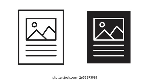 Content icon vector illustration on a transparent background.
