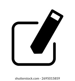 Icono de contenido Ilustración de diseño de símbolo de Vector