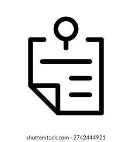 Content Icon Vector Symbol Design Illustration