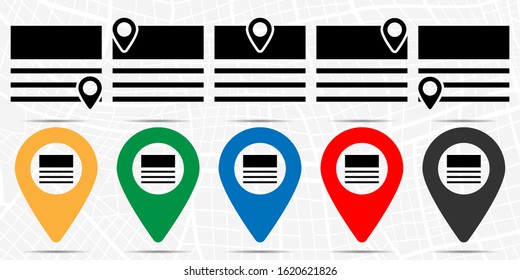 content, layout, text icon. Simple glyph vector of text editor set icons for UI and UX, website or mobile application on white background