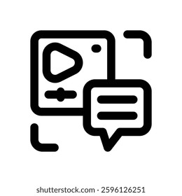 content line icon. Clean and minimalist vector icon for websites, mobile apps, presentations, and logos. Fully scalable and customizable for any project.